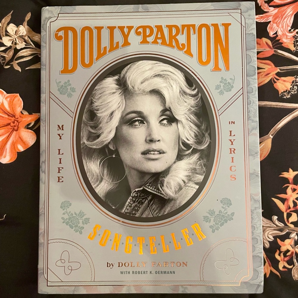 Dolly Parton book - My Life in Lyrics